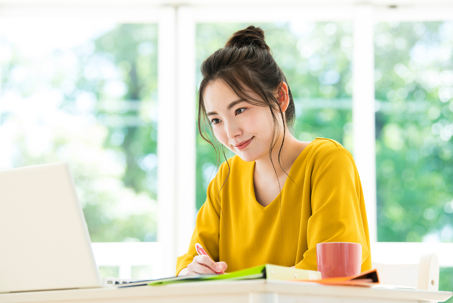 PCやスマホで、いつでも学習！