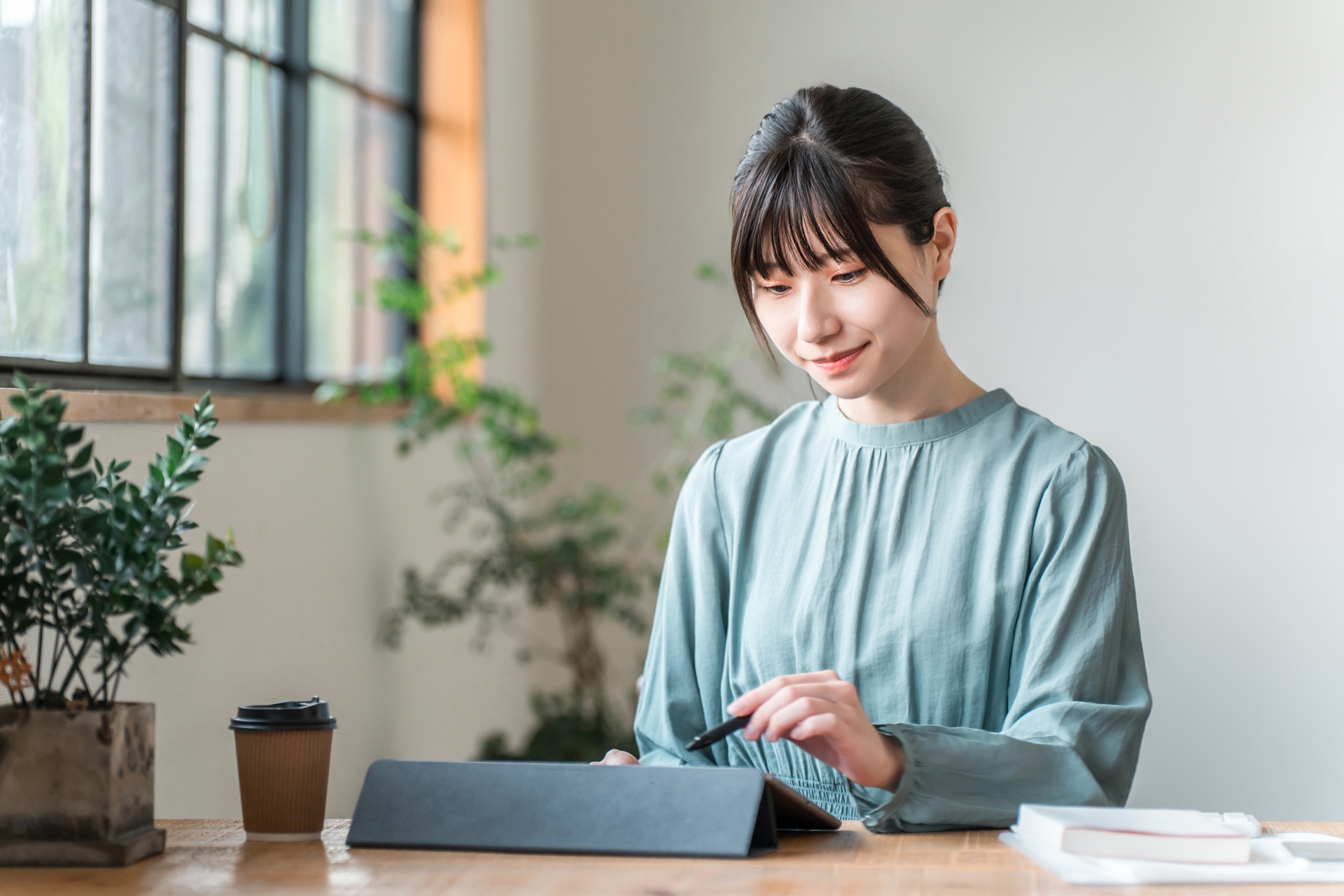 お昼休みにチャッカリ！