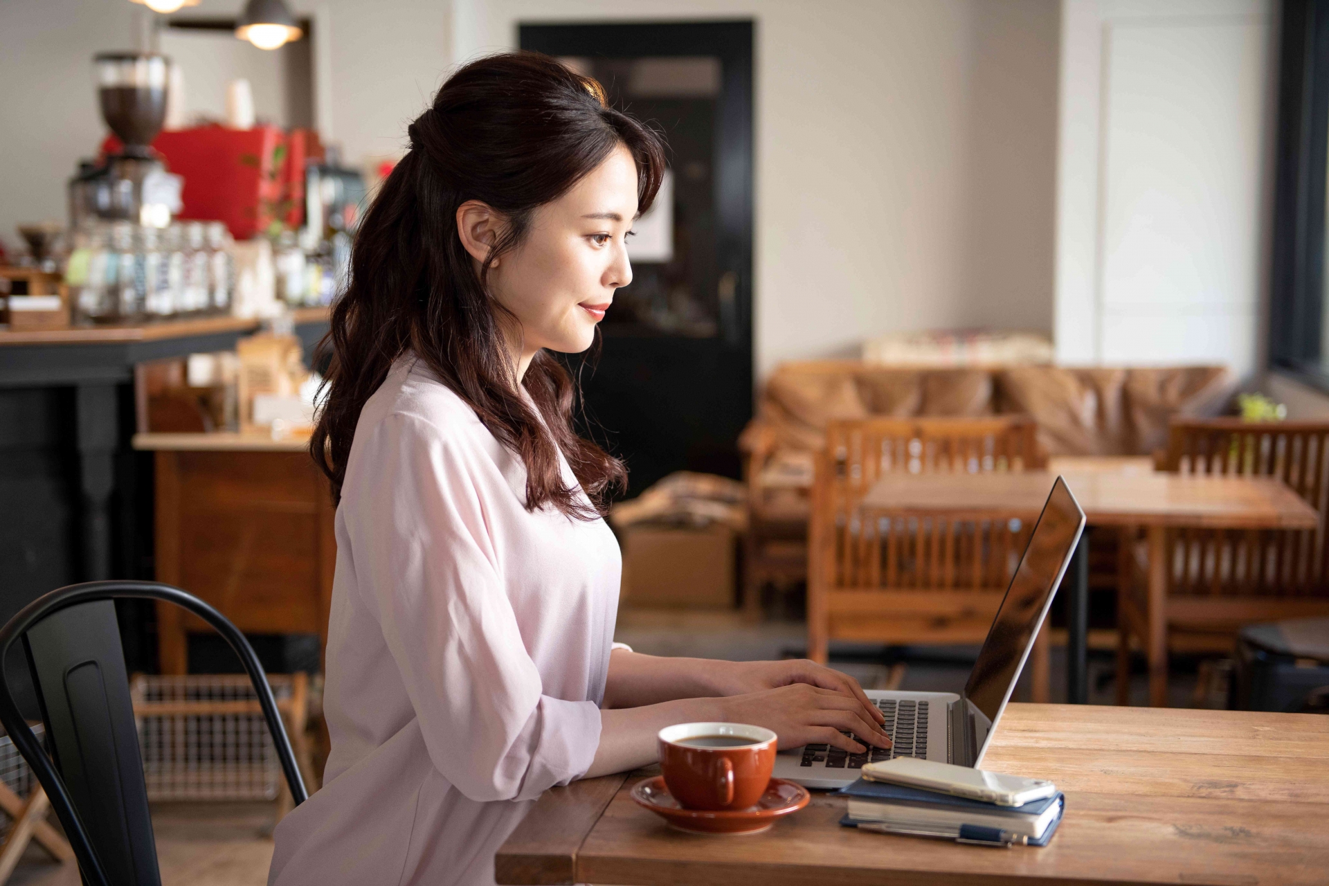 自宅でジックリ！